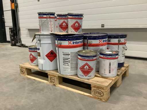 Palette International Paint