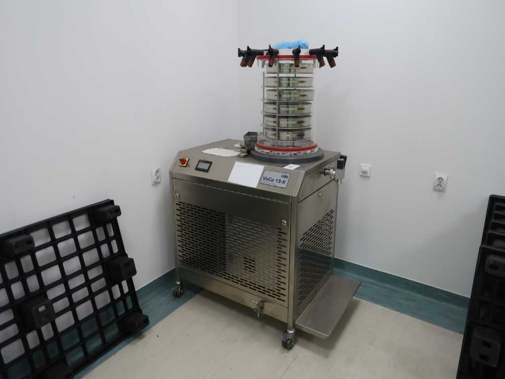 Zirbus - VaCo 15-2 - Congélateur de laboratoire - 2914