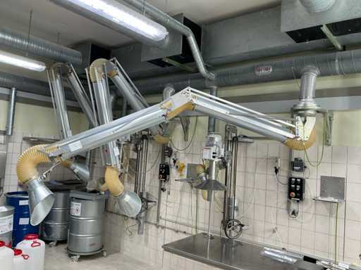 2011 Airbravo EPX Extraction arm