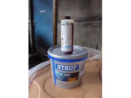 3x Adeziv pentru parchet cu 2 componente