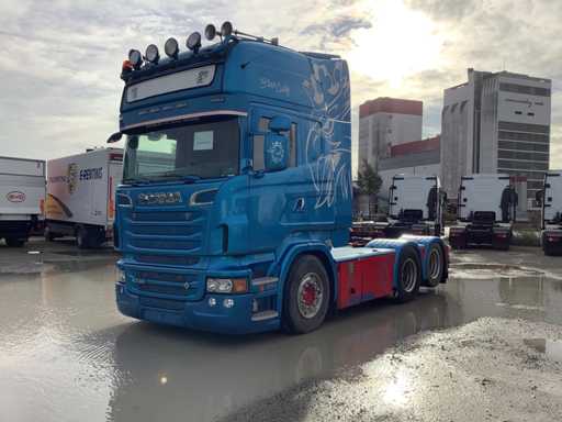 2011 Scania LA6X2/C6 Camion-tracteur