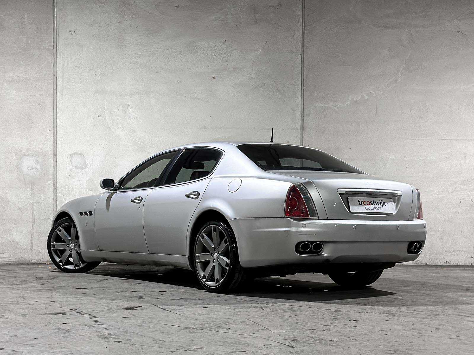 Maserati Quattroporte 4.2 V8 Duo Select 400pk 2004, 47-SB-BJ