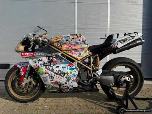 Ducati 748 Circuit motorcycle, 2492