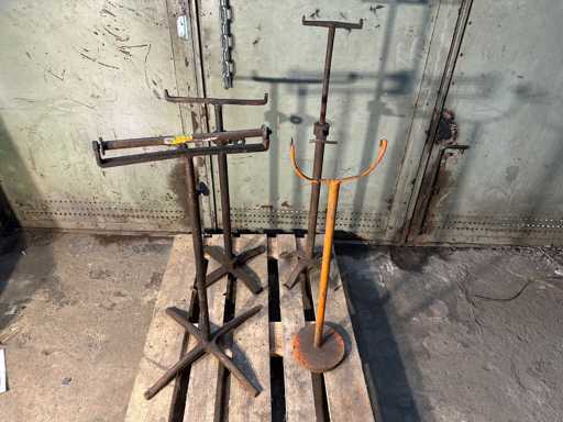 Rollenständer_Konvolut