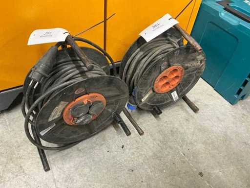 Bobine de câble rallonge (2x)