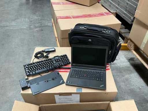 Lenovo notebook including accessories