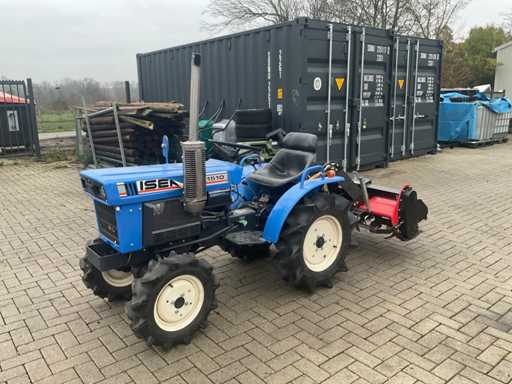 Iseki 1410 Minitractor