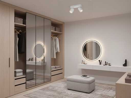 GU10 Surface-mounted spot Fixture duo rotatable (16x)