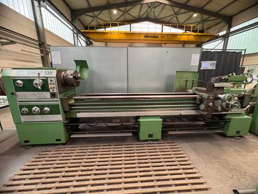 KNUTH SINUS 330/3000 Lead- en Trekspindeldraaibank