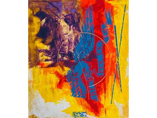 Piotr Konkl - Union - colour screen printing