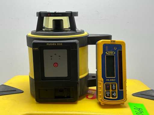 2014 Leica Rugby 810 Roterende laser zelfstellend horizontaal