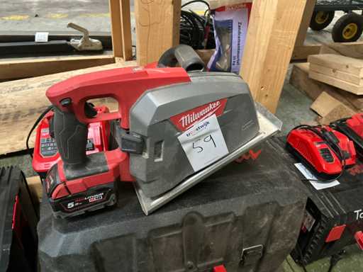 2020 Milwaukee M18 FMCS66 Akku-Handkreissäge