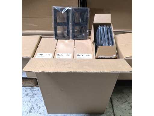 DEBFLEX - CALY (x40) - Plac? dubl? neagr?