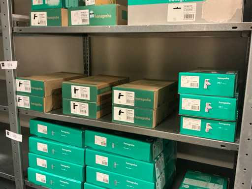 Hansgrohe Sanitair accessoire (9x)