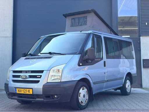 Ford TRANSIT-WESTFALIA EUROLINE Camper z 2007 roku - klimatyzacja - dach z dachem wysuwanym