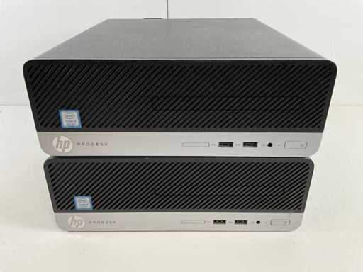 HP ProDesk 400 G6, Core(TM) i5 8. Generation, 8 GB RAM, 256 GB NVMe Desktops (2x)
