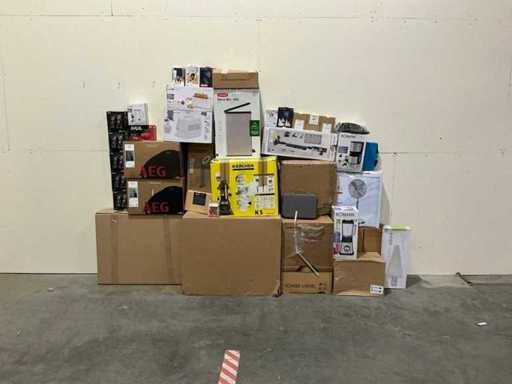Pallet A-brand Return goods - 39 items