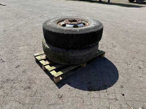 Michelin - Opona 12.00R20 (2x)