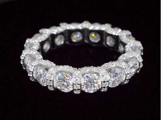 Allianzring mit Brillanten