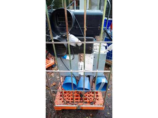 Wind Instruments for Bouncy Castle (7x)