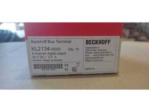BECKHOFF - KL2134 - 4-kanaals digitale uitgang 24VDC (10x)