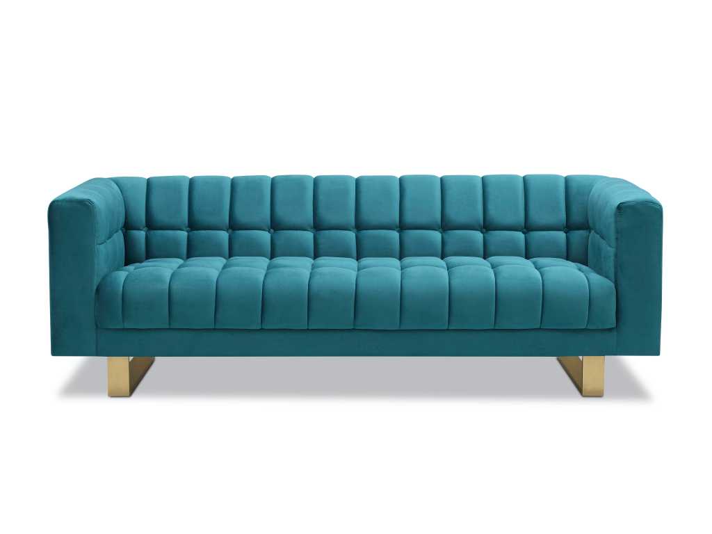 1 x Design sofa 3 seater