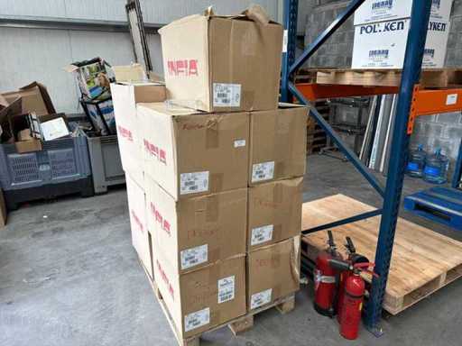 Batch of fruit packaging (triangle) (4000x)