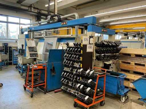 INDEX G300 CNC draaibank