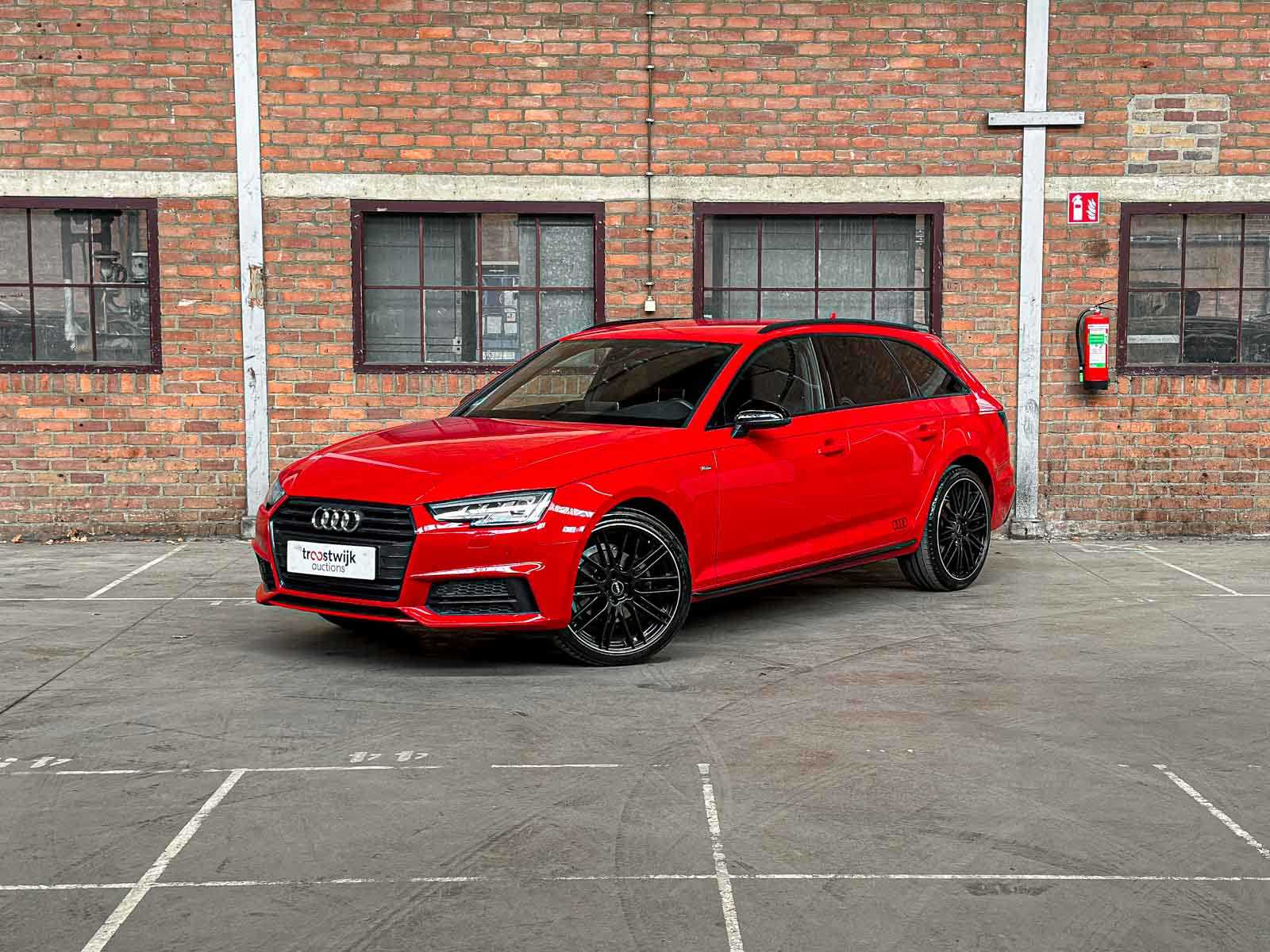 Audi A4 Avant 2.0 T g-tron Design Pro Line Plus 170pk 2018, R-401-VV