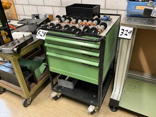 Vidmar tool trolley