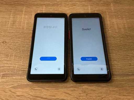 Samsung Xcover 5 Mobile Phone (2x)