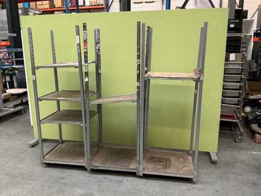 Transport trolley (3x)