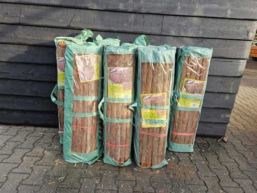 100cm Tuinschutting boomschorsmat (8x)