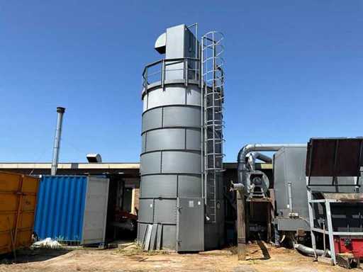 2004 sistema Dohogne Silo a trucioli di legno 60m3 (C)