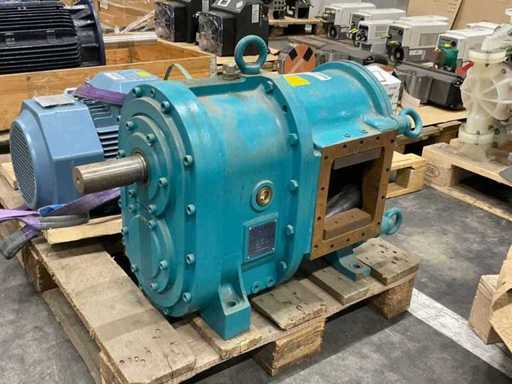 2001 Börger FL776 Rotary Lobe Pump