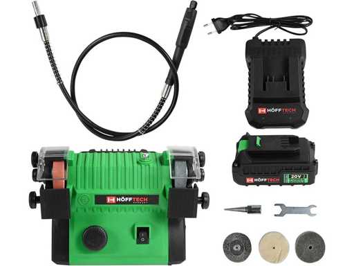 Hofftech - Mașină de rectificat pentru masa de lucru (2x)
