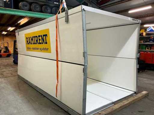 Intlog-oy Collapsible Storage Container