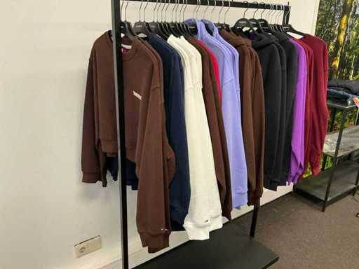 Partij diverse Tommy Jeans/Calvin Klein Jeans dames truien/vesten (27x)