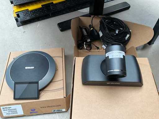 Lifesize Icon 500/Phone HD video conferencing system