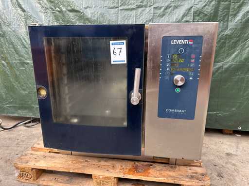 Leventi Combimat DGT NG combisteamer
