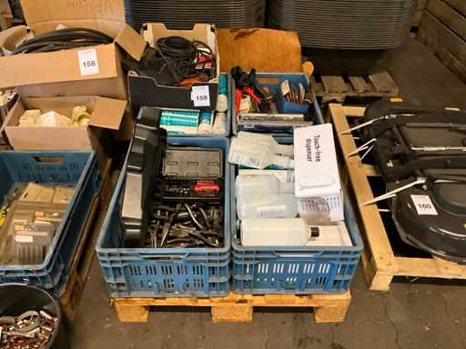 Inventaire divers du garage