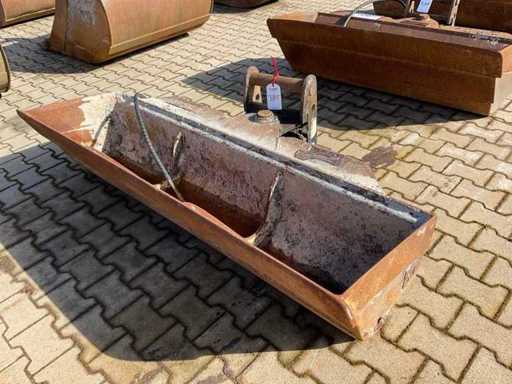 2015 Lehnhoff / Hartstahl CG5-1800 Seau basculant