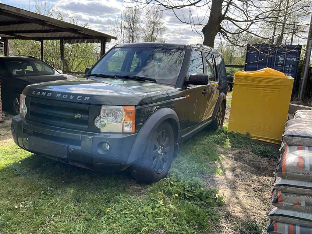 Land Rover Discovery 3 - 2007 *start niet*