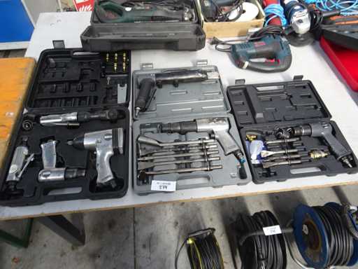 Post pneumatic tools, 7 items
