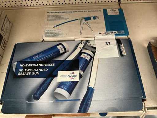 Fuchs, Fettpumpe (2x)