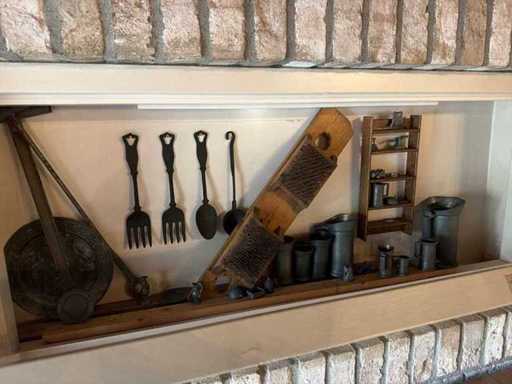 Ancien matériau décoratif