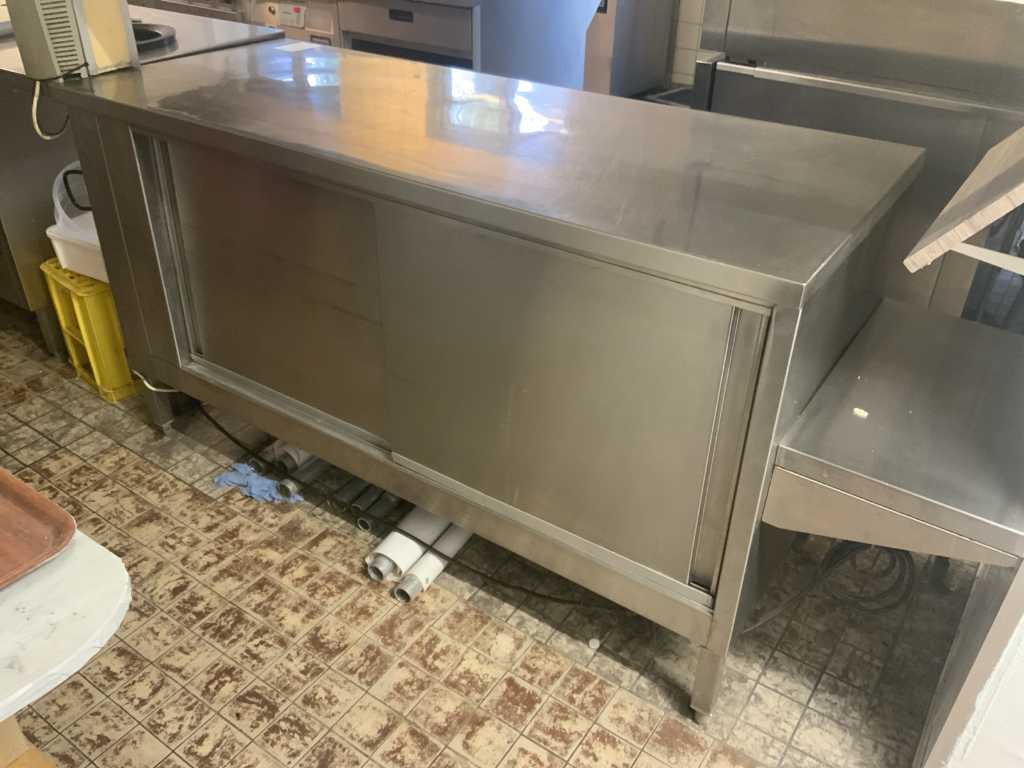 Plate warming cabinet