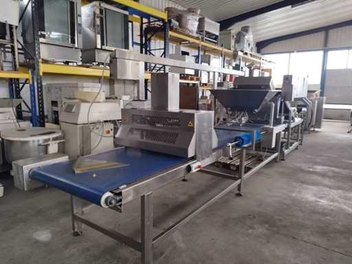 ELIN GRIEKENLAND - SRB 60 - Burek productielijn - 2018