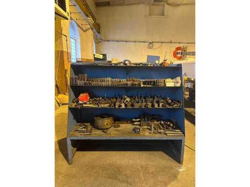 Set di utensili per tornio CNC – Portautensili, ganasce morbide e accessori