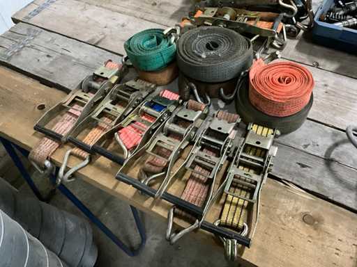 Strap, ratchet (6x)